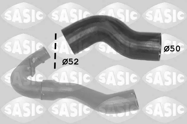 Ladeluftschlauch SASIC 3336205