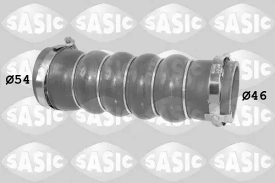 Ladeluftschlauch Ladeluftkühler Eingang SASIC 3336232 Bild Ladeluftschlauch Ladeluftkühler Eingang SASIC 3336232