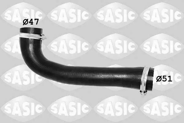 Ladeluftschlauch Ausgang SASIC 3336302