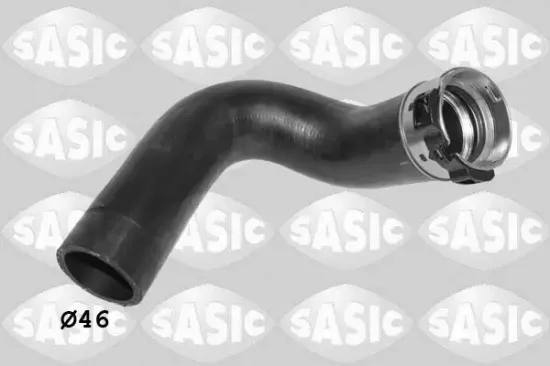 Ladeluftschlauch Ladeluftkühler Eingang SASIC 3336342 Bild Ladeluftschlauch Ladeluftkühler Eingang SASIC 3336342