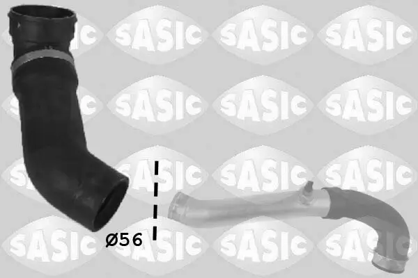 Ladeluftschlauch SASIC 3356043