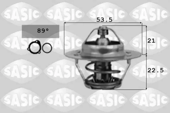 Thermostat, Kühlmittel SASIC 3381111 Bild Thermostat, Kühlmittel SASIC 3381111