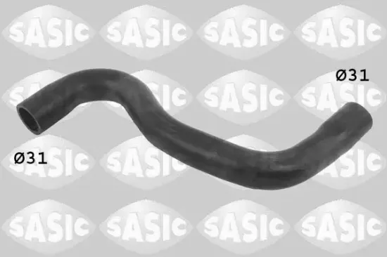Kühlerschlauch links unten SASIC 3400008 Bild Kühlerschlauch links unten SASIC 3400008