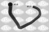 Kühlerschlauch mitte links SASIC 3400019