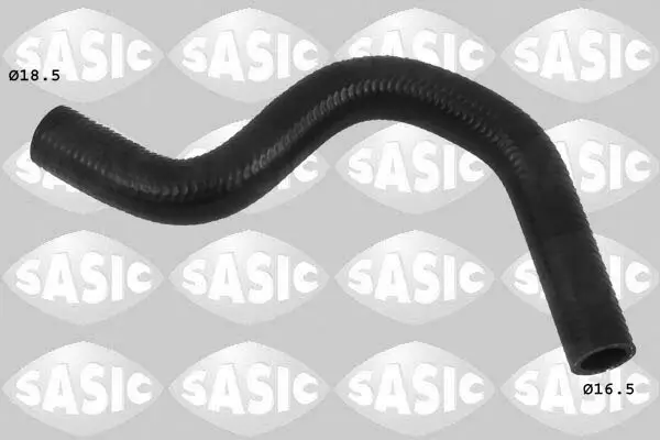 Kühlerschlauch mitte links SASIC 3400029