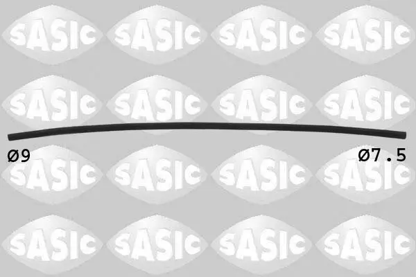 Kühlerschlauch SASIC 3400032