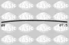 Kühlerschlauch SASIC 3400032