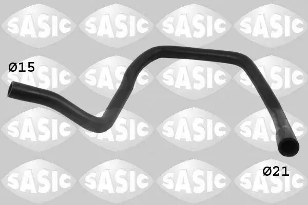 Kühlerschlauch mitte links SASIC 3400036