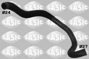 Kühlerschlauch links unten SASIC 3400041