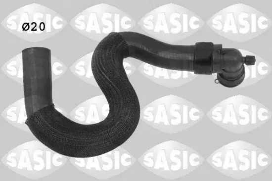 Kühlerschlauch Mitte links SASIC 3400045 Bild Kühlerschlauch Mitte links SASIC 3400045