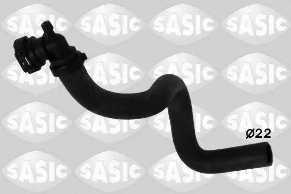 Kühlerschlauch SASIC 3400054