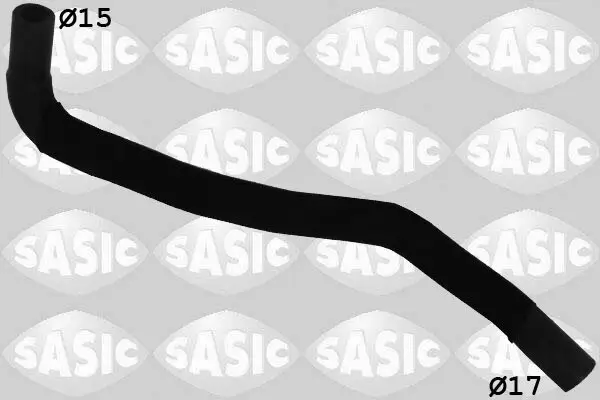Kühlerschlauch mitte links SASIC 3400083