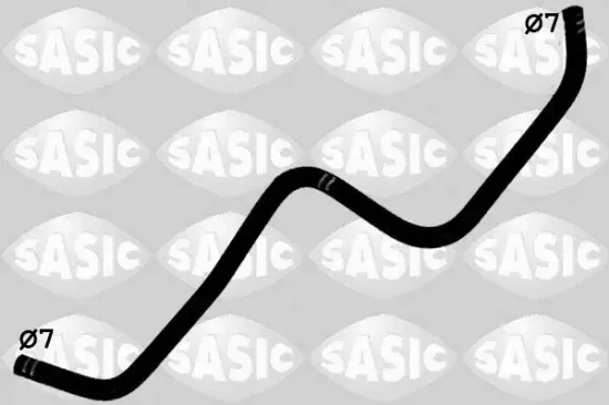 Kühlerschlauch SASIC 3400087 Bild Kühlerschlauch SASIC 3400087