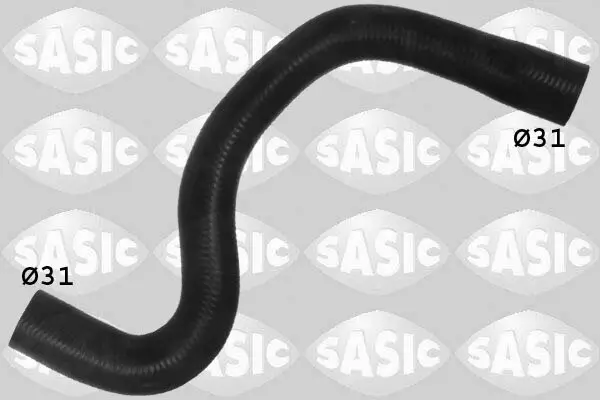 Kühlerschlauch links unten SASIC 3400094