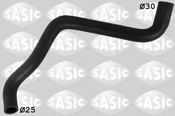 Kühlerschlauch links unten SASIC 3400105