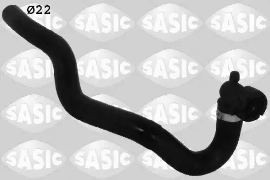 Kühlerschlauch mitte links SASIC 3400112 Bild Kühlerschlauch mitte links SASIC 3400112