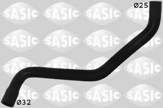Kühlerschlauch links unten SASIC 3400116 Bild Kühlerschlauch links unten SASIC 3400116