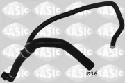Kühlerschlauch links unten SASIC 3400119