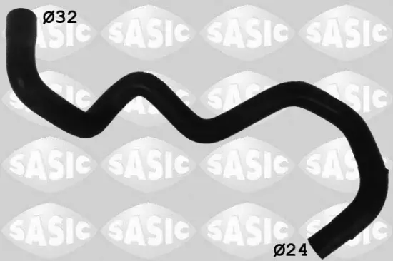 Kühlerschlauch links unten SASIC 3400121 Bild Kühlerschlauch links unten SASIC 3400121