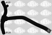 Kühlerschlauch Mitte rechts SASIC 3400122