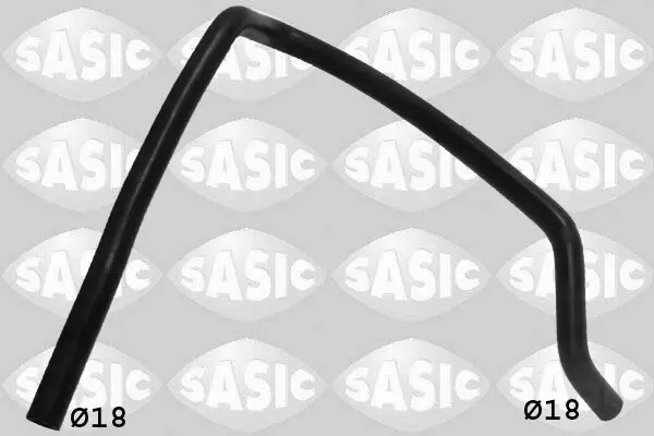 Kühlerschlauch SASIC 3400129