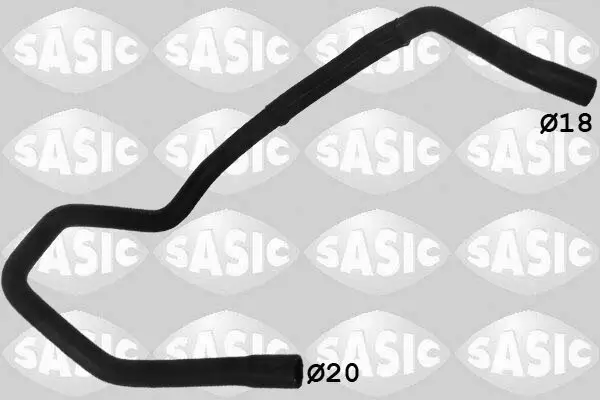 Kühlerschlauch SASIC 3400131