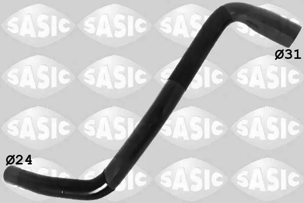 Kühlerschlauch links unten SASIC 3400136