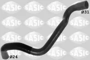 Kühlerschlauch links unten SASIC 3400137