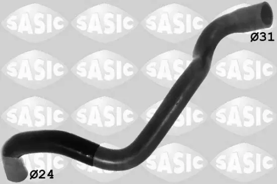 Kühlerschlauch links unten SASIC 3400137 Bild Kühlerschlauch links unten SASIC 3400137