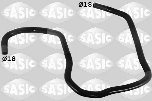 Kühlerschlauch SASIC 3400138