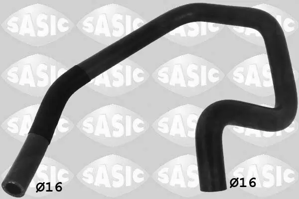 Kühlerschlauch Mitte links SASIC 3400146