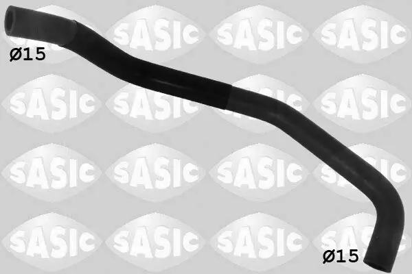 Kühlerschlauch mitte links SASIC 3400153