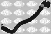 Kühlerschlauch mitte links SASIC 3400155