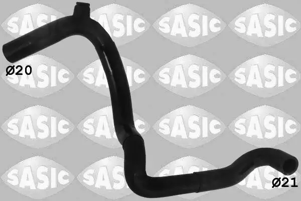 Kühlerschlauch Mitte links SASIC 3400157