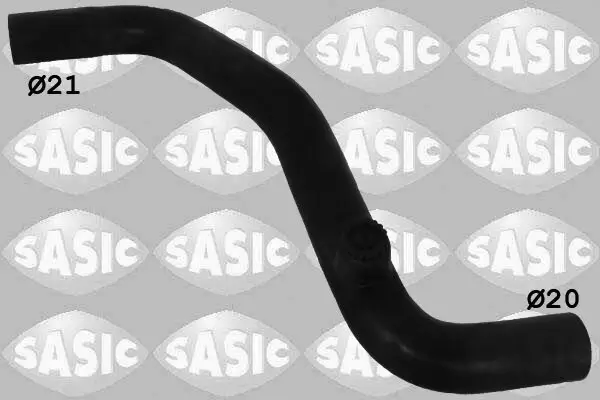 Kühlerschlauch mitte links SASIC 3400159
