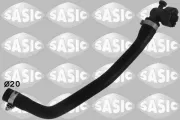 Kühlerschlauch mitte links SASIC 3400169