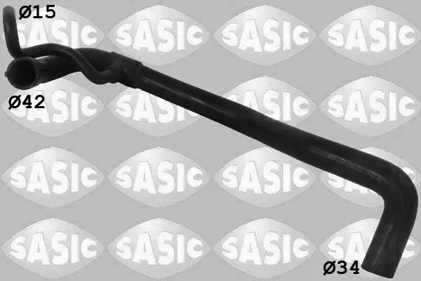 Kühlerschlauch links unten SASIC 3400177
