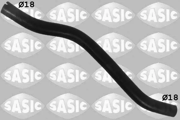 Kühlerschlauch SASIC 3400181
