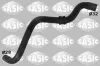 K&uuml;hlerschlauch links unten SASIC 3400183