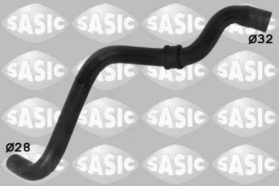 Kühlerschlauch links unten SASIC 3400183 Bild Kühlerschlauch links unten SASIC 3400183