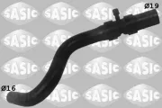 Kühlerschlauch Mitte links SASIC 3400187