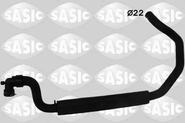 Kühlerschlauch mitte links SASIC 3400197