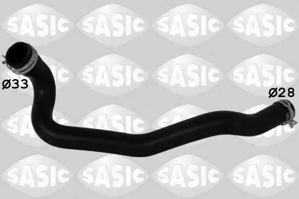 Kühlerschlauch links unten SASIC 3400201