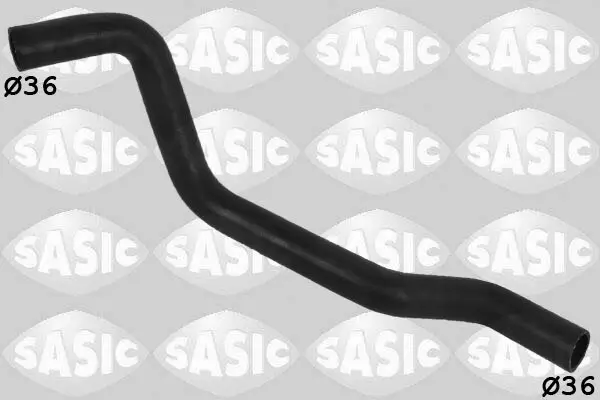 Kühlerschlauch links unten SASIC 3400216