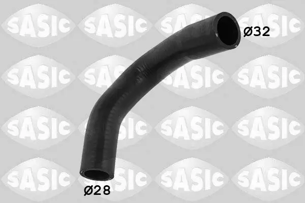 Kühlerschlauch SASIC 3400222