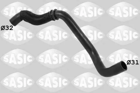 Kühlerschlauch links unten SASIC 3400224 Bild Kühlerschlauch links unten SASIC 3400224
