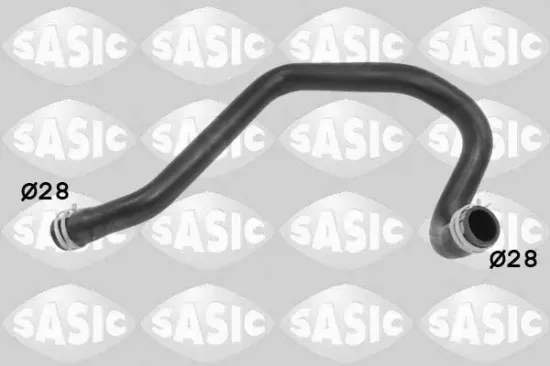 Kühlerschlauch links unten SASIC 3400245 Bild Kühlerschlauch links unten SASIC 3400245