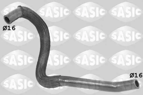 Kühlerschlauch SASIC 3400258 Bild Kühlerschlauch SASIC 3400258
