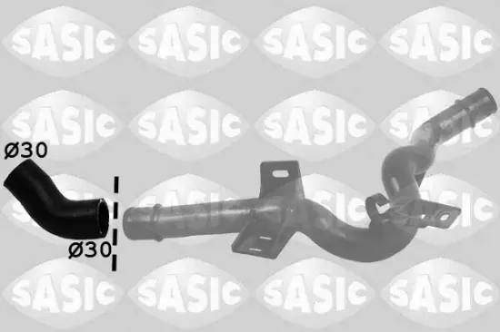 Kühlerschlauch SASIC 3400259 Bild Kühlerschlauch SASIC 3400259