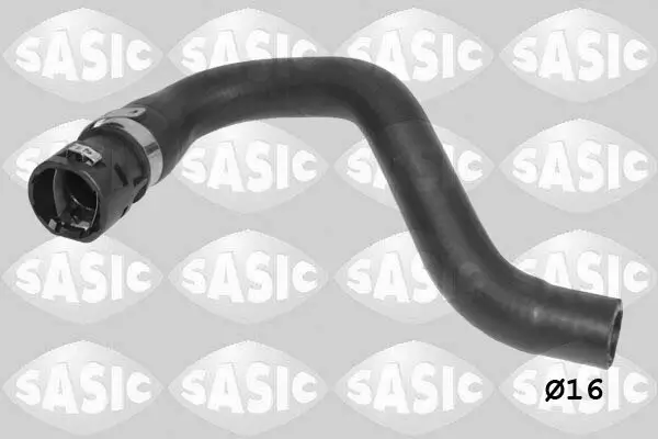 Kühlerschlauch mitte links SASIC 3400264